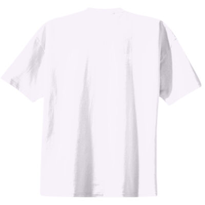 The Lord Bless You Modern Tee (White/Purple) Thumbnail