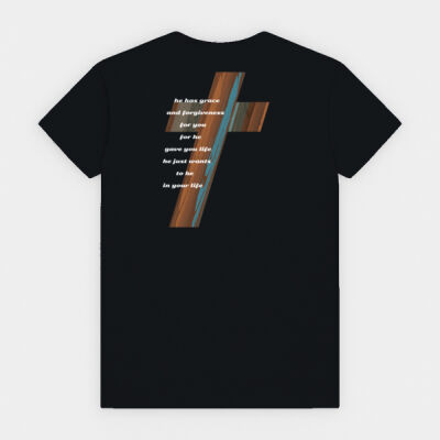 Forgiveness Tee (Navy) SAMEDAY Thumbnail