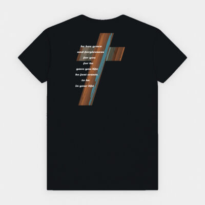 Forgiveness Tee (Charcoal) SAMEDAY Thumbnail